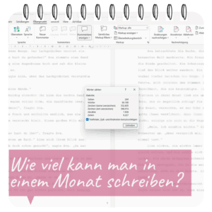 Wordcount in einer Word-Datei