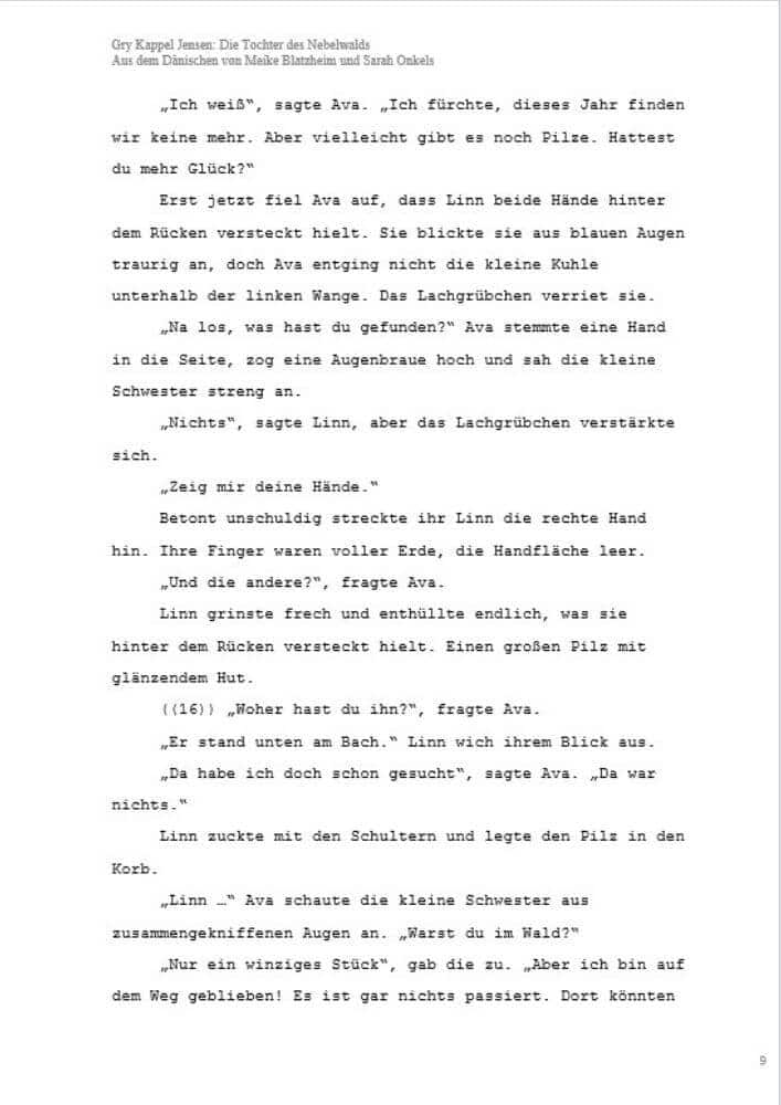 Wie viel kann man in einem Monat schreiben?